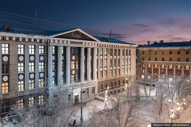 Изображение #64 для новости «Воркута с высоты город угольной промышленности»