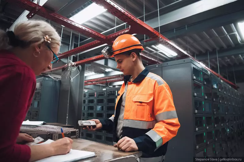 Фото #6 для статьи «Воркутауголь крупнейший производитель угля в Арктике»