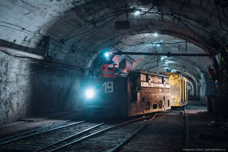 Фото №9 для поста «Воркутауголь крупнейший производитель угля в Арктике»