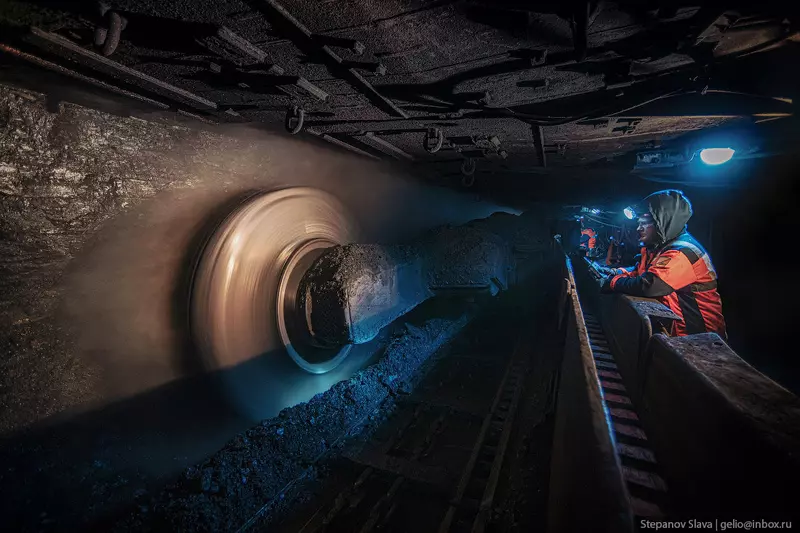 Фото 1 для публикации «Добыча и разведка полезных ископаемых: Воркутауголь крупнейший производитель угля в Арктике»