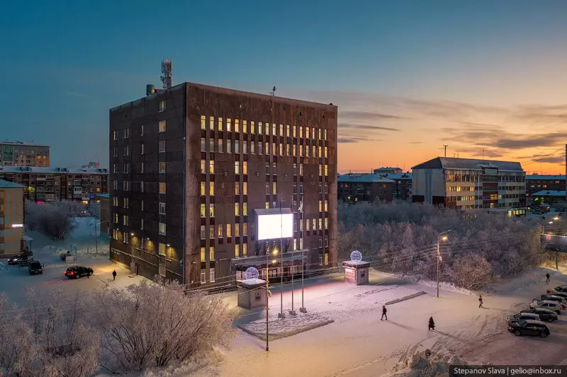 №2 для поста «воркутауголь: Воркутауголь крупнейший производитель угля в Арктике»