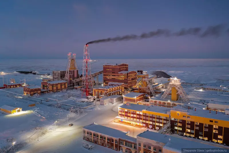 Картинка 3 для «уголь: Воркутауголь крупнейший производитель угля в Арктике»