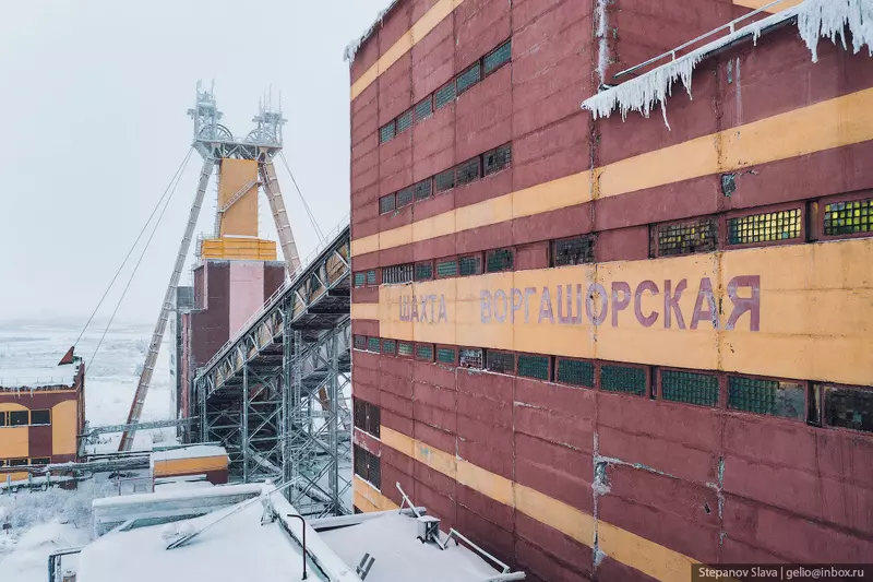 Фото 4 для статьи «воркута: Воркутауголь крупнейший производитель угля в Арктике»