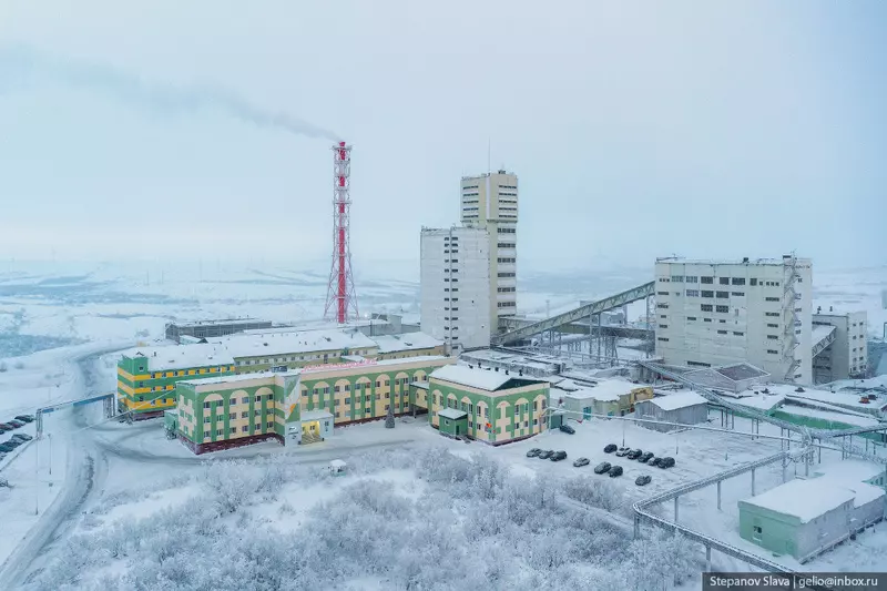 #25 для публикации «Воркутауголь крупнейший производитель угля в Арктике»