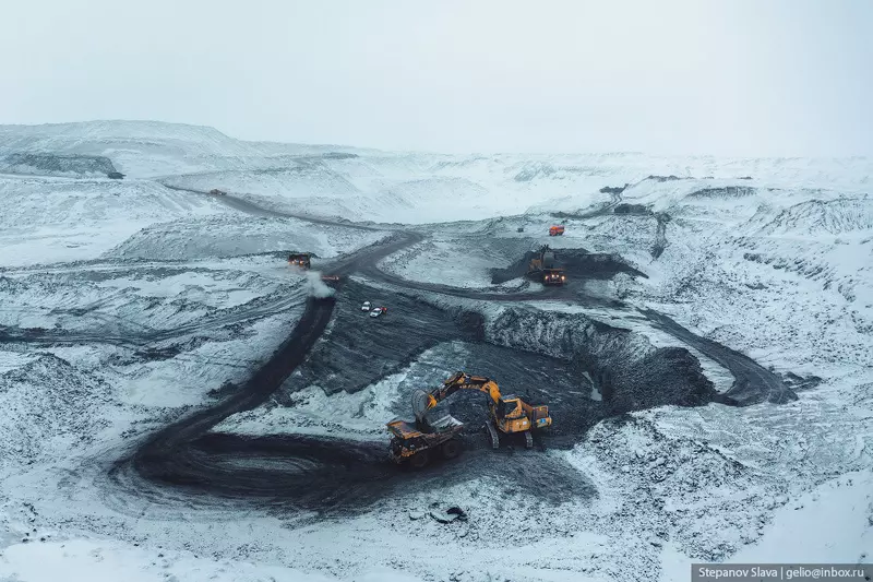 Фото #28 для публикации «Воркутауголь крупнейший производитель угля в Арктике»