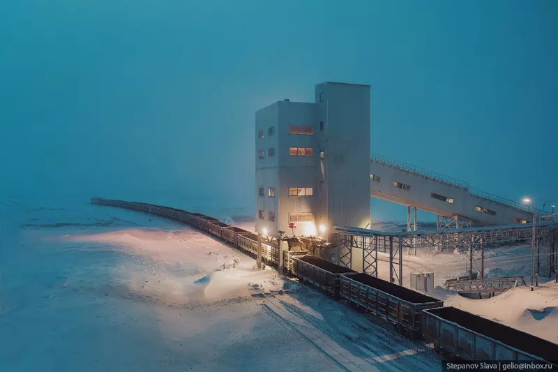 Иллюстрация 30 для поста «Воркутауголь крупнейший производитель угля в Арктике»