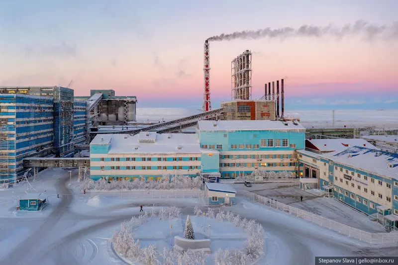 Картинка №37 для статьи «Воркутауголь крупнейший производитель угля в Арктике»