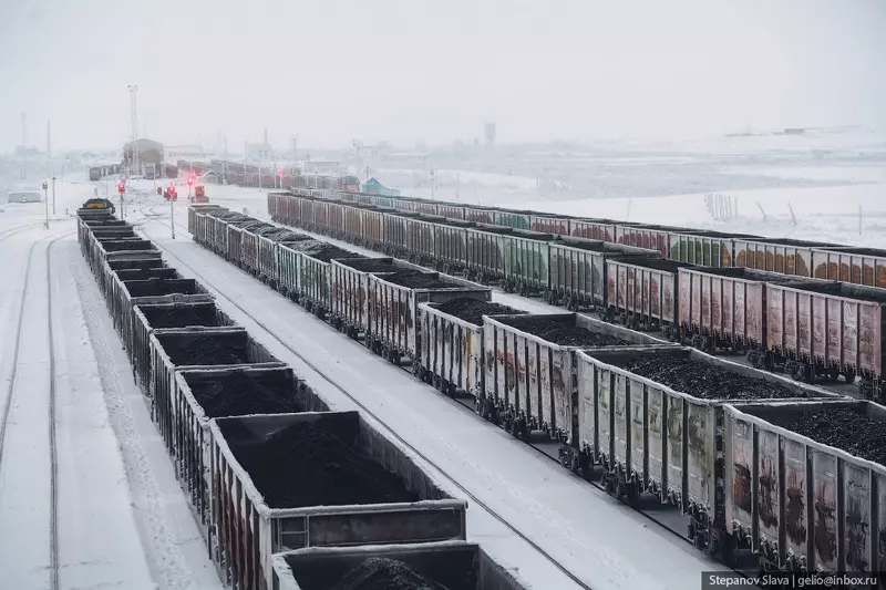 Иллюстрация 38 для новости «Воркутауголь крупнейший производитель угля в Арктике»