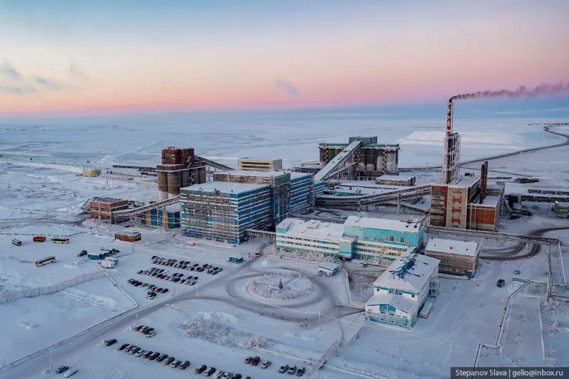 Фото №31 для статьи «Воркутауголь крупнейший производитель угля в Арктике»