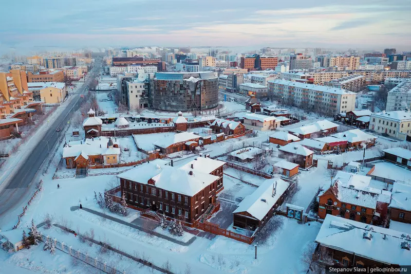 Иллюстрация №40 для публикации «Якутск столица самого крупного и холодного региона России»