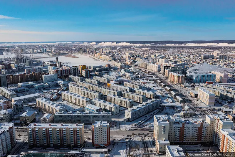 Фото 36 для новости «Якутск столица самого крупного и холодного региона России»