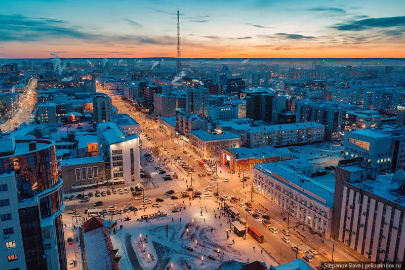 Картинка №38 для публикации «Якутск столица самого крупного и холодного региона России»