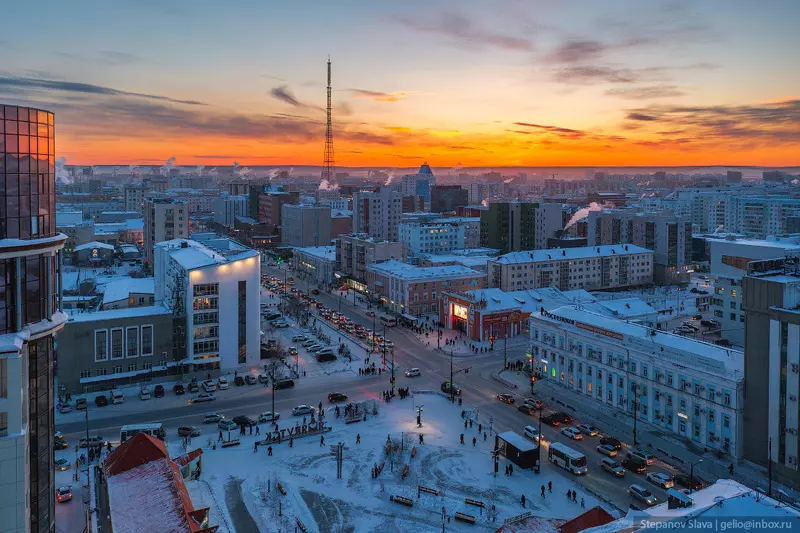 Иллюстрация 14 для новости «Якутск столица самого крупного и холодного региона России»