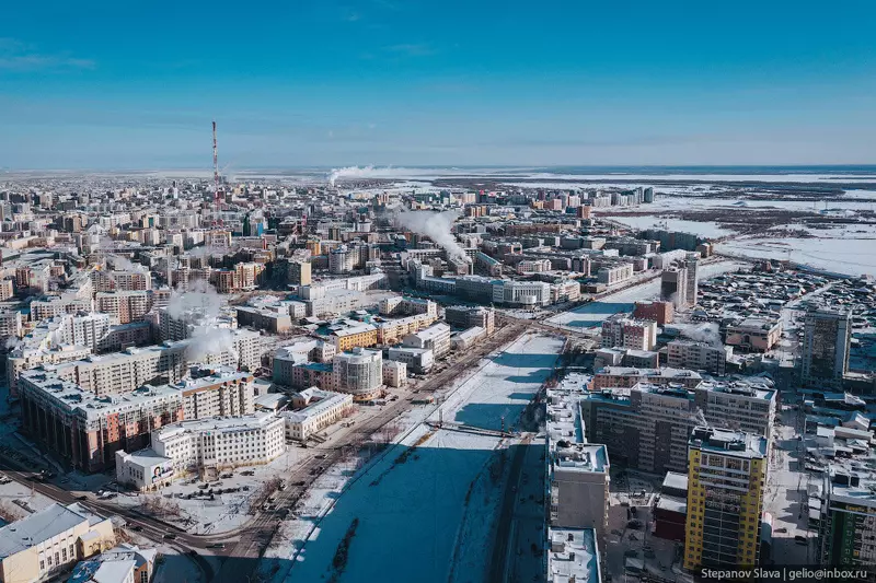 Изображение 16 для новости «Якутск столица самого крупного и холодного региона России»