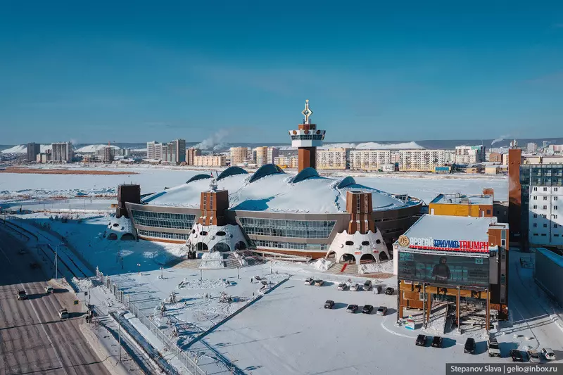Изображение 18 для новости «Якутск столица самого крупного и холодного региона России»