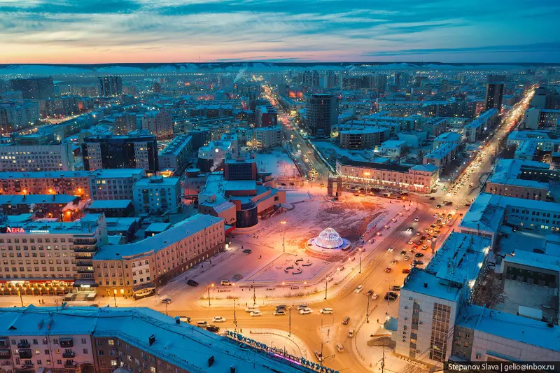 Иллюстрация №19 для публикации «Якутск столица самого крупного и холодного региона России»