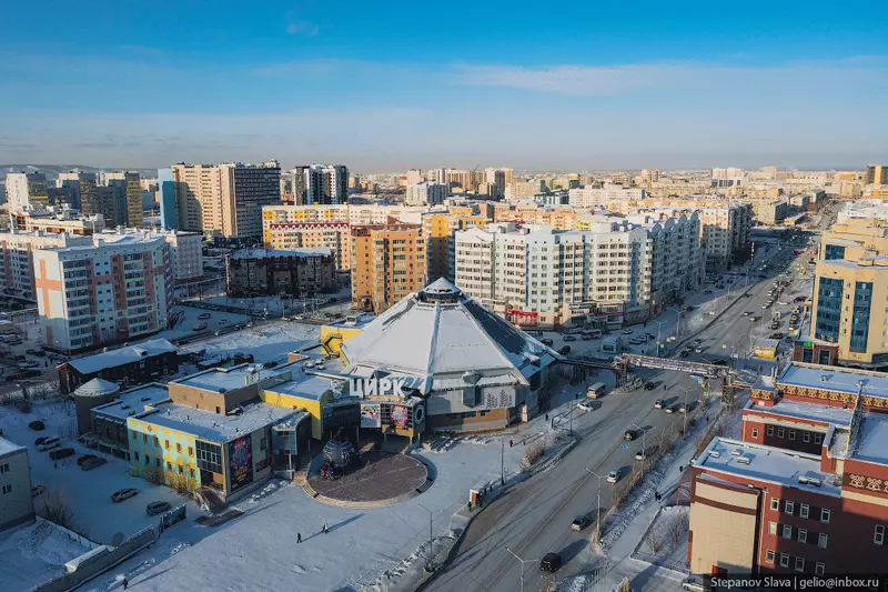 Иллюстрация 21 для публикации «Якутск столица самого крупного и холодного региона России»