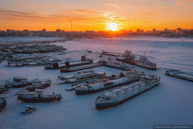 Картинка №29 для «Якутск столица самого крупного и холодного региона России»