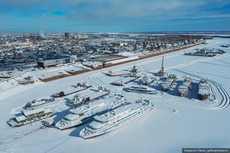 Иллюстрация №33 для «Якутск столица самого крупного и холодного региона России»