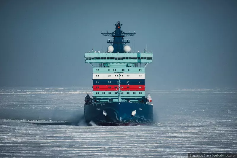 Иллюстрация 5 для поста «ледокол: Атомные ледоколы новые покорители Арктики»