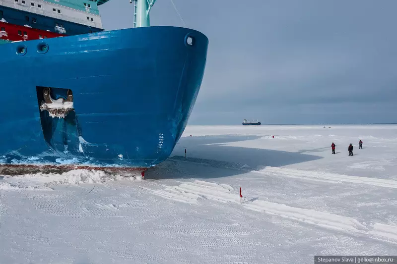 Картинка #31 для публикации «Атомные ледоколы новые покорители Арктики»
