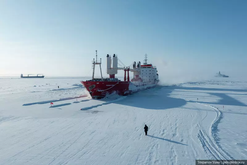 Изображение №33 для «Атомные ледоколы новые покорители Арктики»