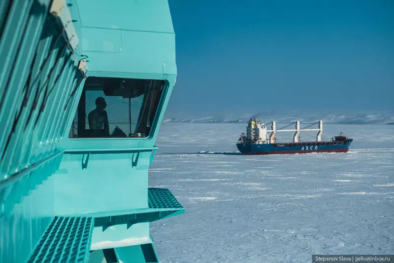 Картинка №35 для «Атомные ледоколы новые покорители Арктики»