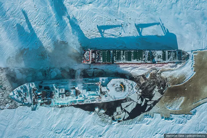 Иллюстрация #36 для «Атомные ледоколы новые покорители Арктики»