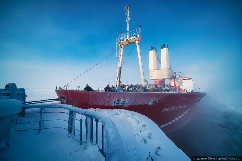 Изображение #42 для поста «Атомные ледоколы новые покорители Арктики»