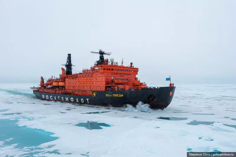Изображение №58 для «Атомные ледоколы новые покорители Арктики»
