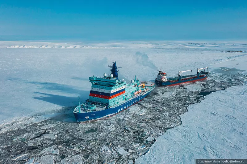 Изображение 38 для «Атомные ледоколы новые покорители Арктики»