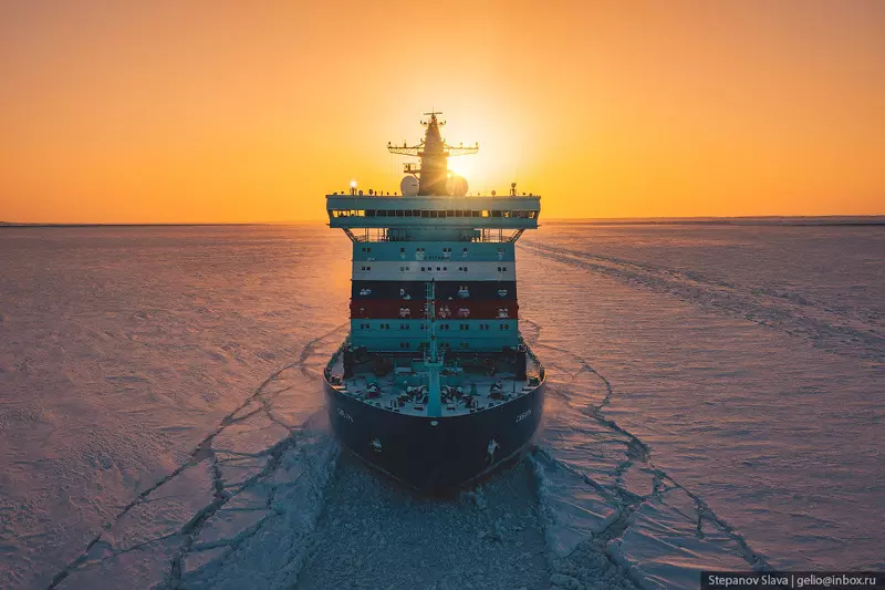 Фото №60 для публикации «Атомные ледоколы новые покорители Арктики»