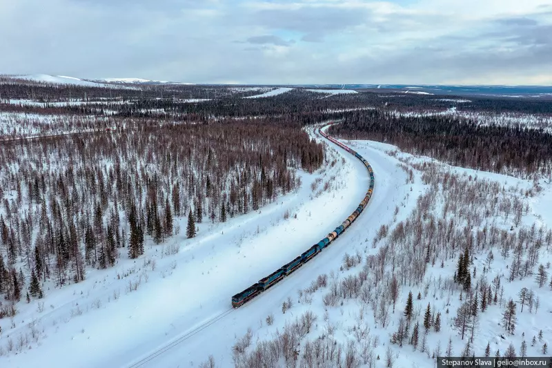 Изображение №4 для публикации «якутия: ЖДЯ Железные дороги Якутии»