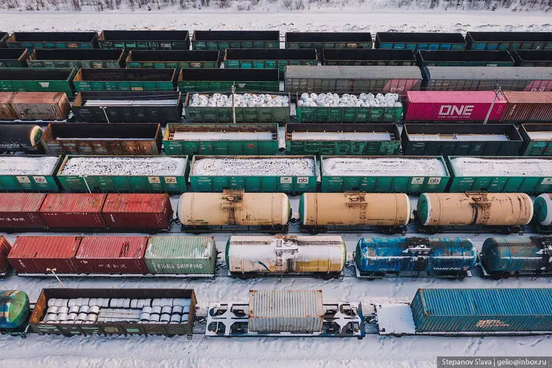 Изображение №2 для поста «спецтехника и логистика: ЖДЯ Железные дороги Якутии»