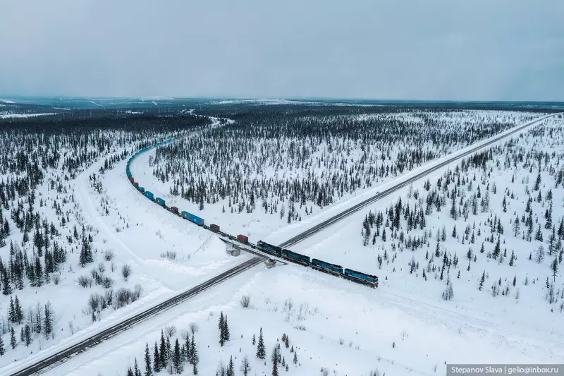 №6 для поста «саха: ЖДЯ Железные дороги Якутии»