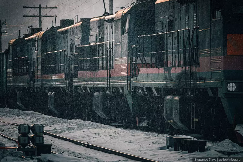 Фото #9 для «ЖДЯ Железные дороги Якутии»