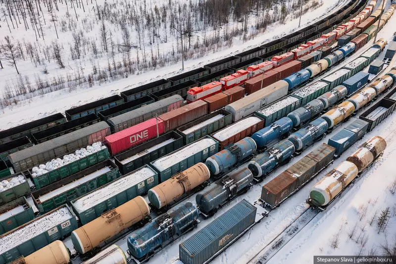 Изображение №10 для «ЖДЯ Железные дороги Якутии»