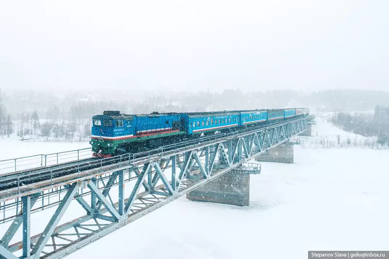 Фото #16 для публикации «ЖДЯ Железные дороги Якутии»