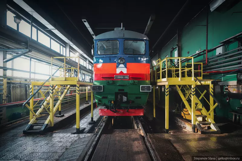 Иллюстрация 21 для новости «ЖДЯ Железные дороги Якутии»