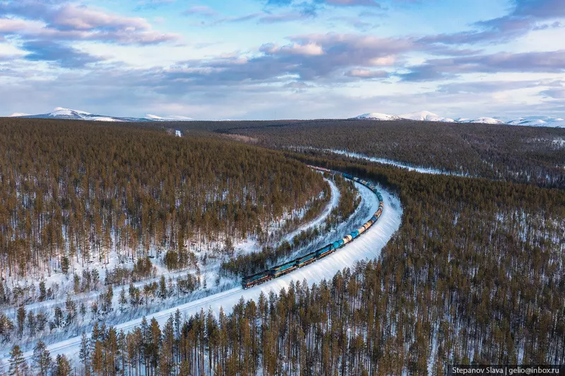 Фото #25 для публикации «ЖДЯ Железные дороги Якутии»