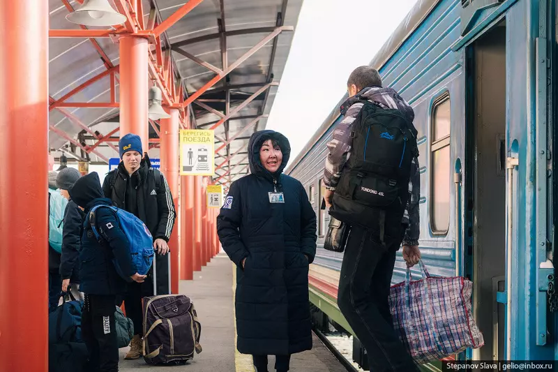 Иллюстрация 30 для статьи «ЖДЯ Железные дороги Якутии»