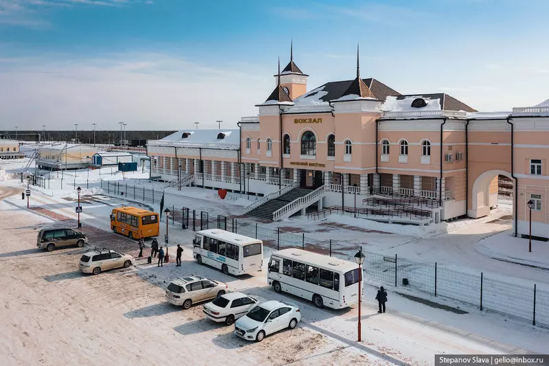 Фото #31 для статьи «ЖДЯ Железные дороги Якутии»