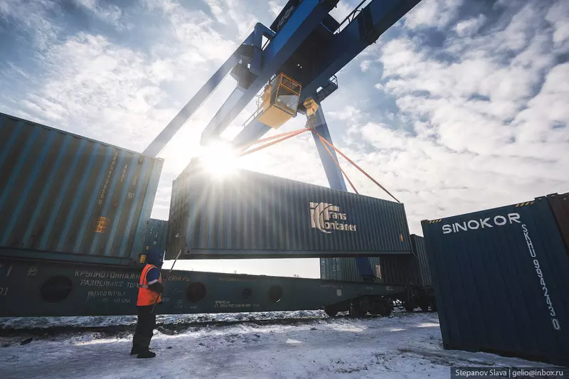 #33 для «ЖДЯ Железные дороги Якутии»