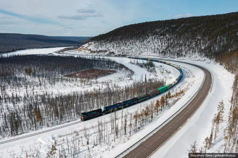 Фото №37 для поста «ЖДЯ Железные дороги Якутии»