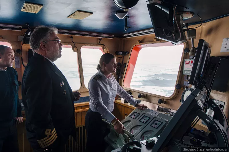 Картинка №5 для новости «Атомный ледокол 50 лет Победы покоритель Северного полюса»