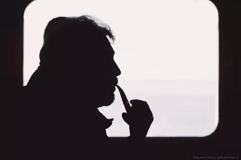 Фото #9 для поста «Атомный ледокол 50 лет Победы покоритель Северного полюса»