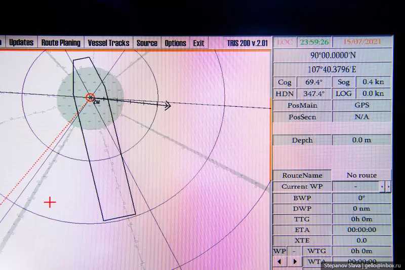 Иллюстрация №14 для статьи «Атомный ледокол 50 лет Победы покоритель Северного полюса»