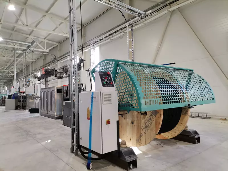 Кабельный завод Кабэкс открыл новый цех в Ревде Свердловской области