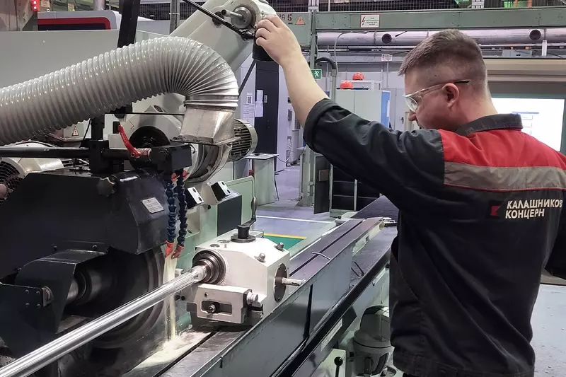 Калашников наладил выпуск шпинделей