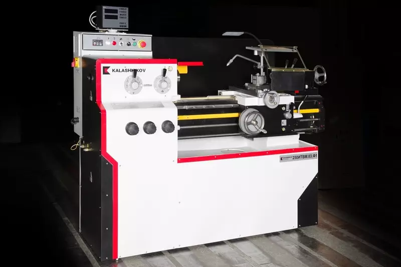 Калашников производство станков выросло на 65